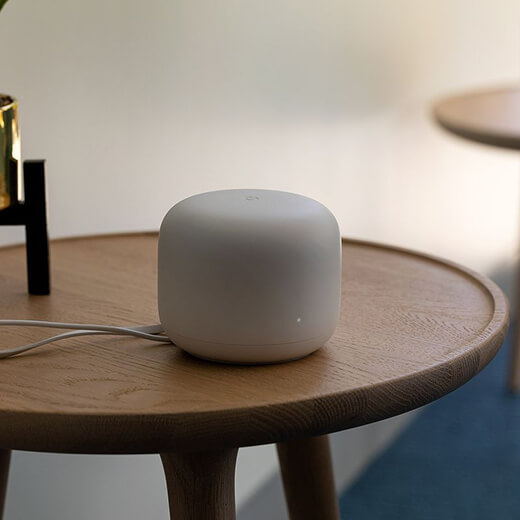 Wi-Fi роутер Google Nest Wifi Router Snow (1-pack) основные функции