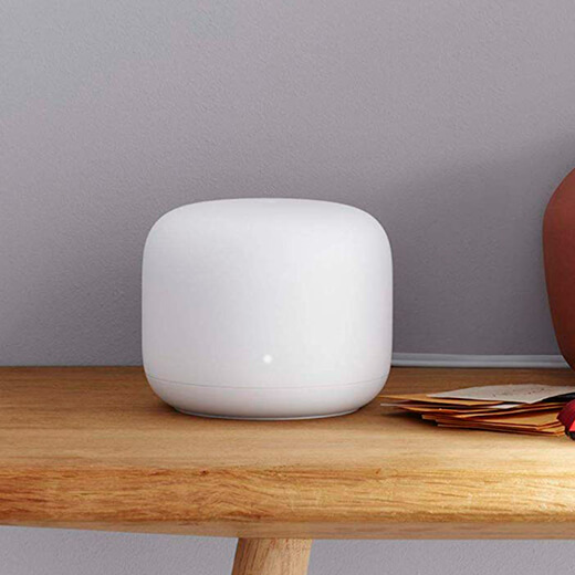 Wi-Fi роутер Google Nest Wifi Router Snow (1-pack) поддерживает частоту работы 2,4 ГГц и 5 ГГц