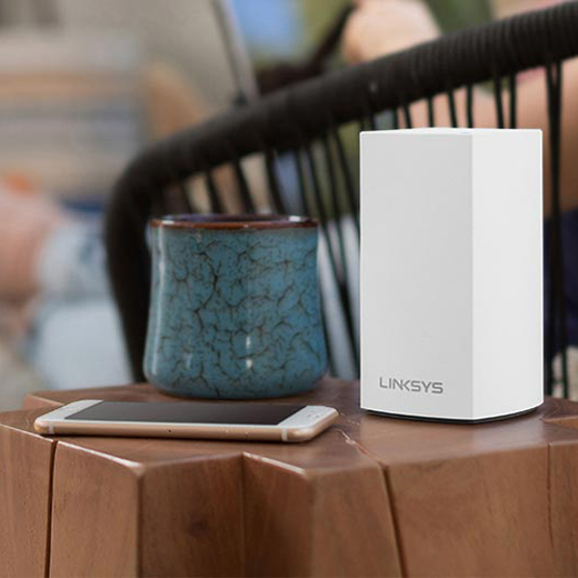 Двохдіапазонний WiFi роутер Linksys Velop Whole Home Intelligent Mesh WiFi System (3 шт.)