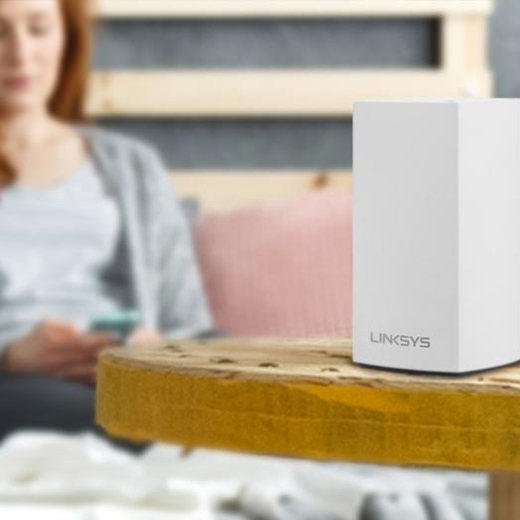 Двохдіапазонний WiFi роутер Linksys Velop Whole Home Intelligent Mesh WiFi System (3 шт.)