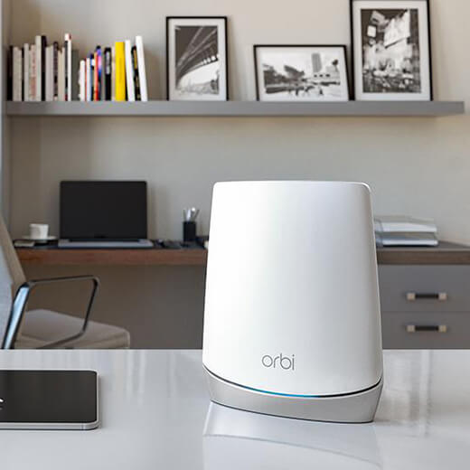 Wi-Fi Mesh система Netgear AX4200 Orbi Tri-Band WiFi 6 (2-pack) Купити