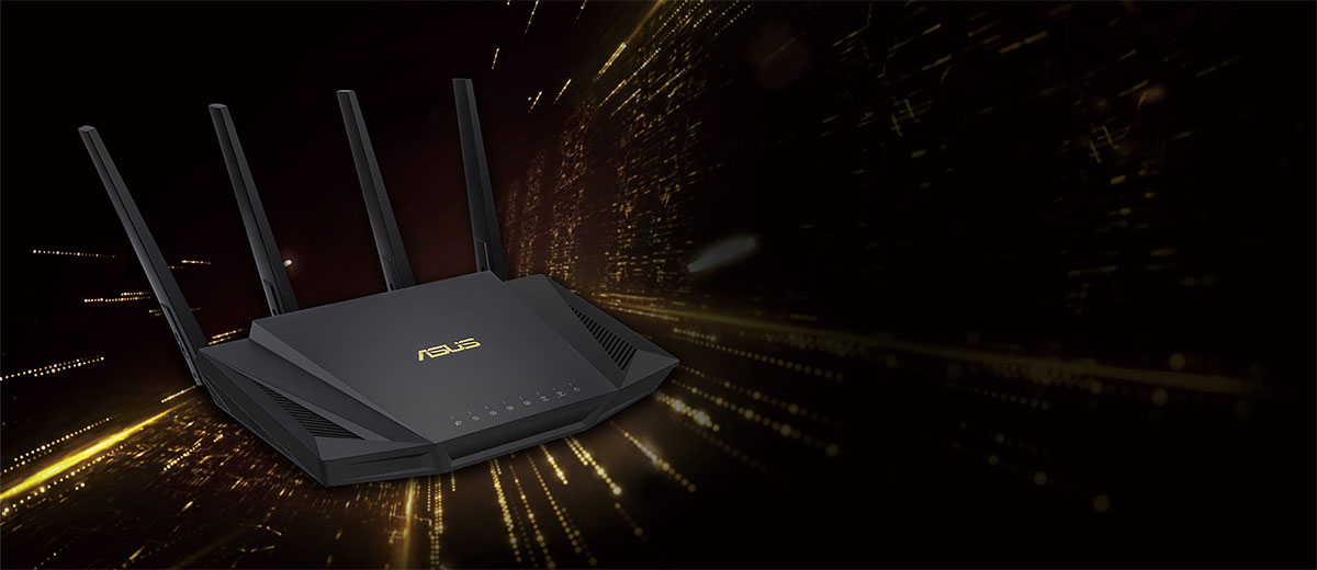 Wi-Fi роутер ASUS RT-AX58U Wi-Fi 6