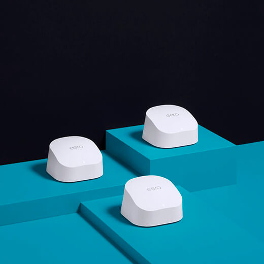 Wi-Fi Роутер Eero 6 Dual-Band Mesh System Apple HomeKit (1 модуль)