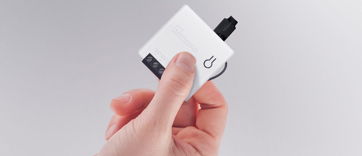 Умное Wi-Fi реле Sonoff mini HomeKit