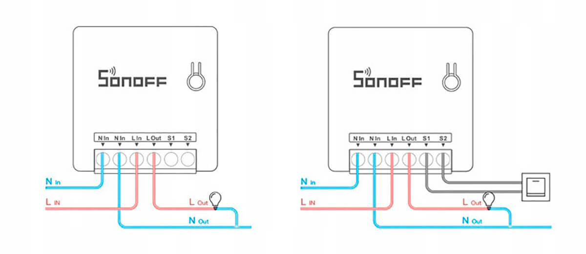 Умное Wi-Fi реле Sonoff mini HomeKit