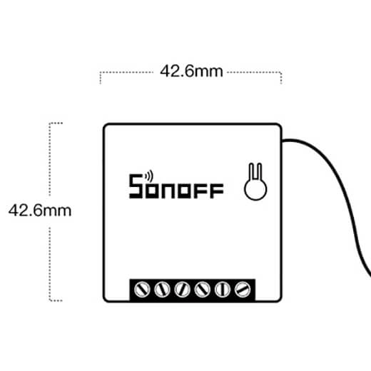 Умное Wi-Fi реле Sonoff mini HomeKit