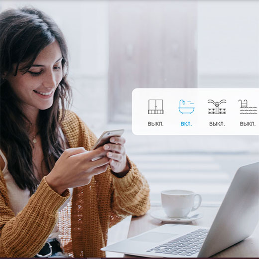 Водонепроникна розумна Wi-Fi розетка SONOFF S55TPF (DE) Homekit