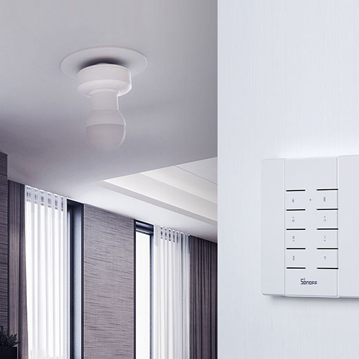 Патрон для лампочки Sonoff SlampherR2 HomeKit
