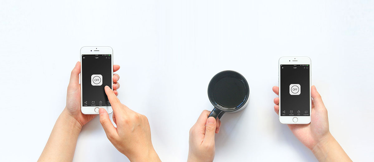 Патрон для лампочки Sonoff SlampherR2 HomeKit
