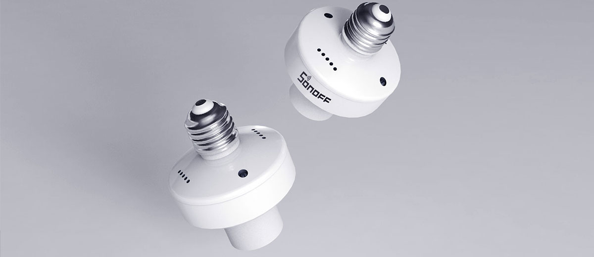 Патрон для лампочки Sonoff SlampherR2 HomeKit