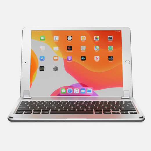 Беспроводная Bluetooth клавиатура Brydge Wireless Keyboard для iPad 8 | 7 10.2" (2020/2019)