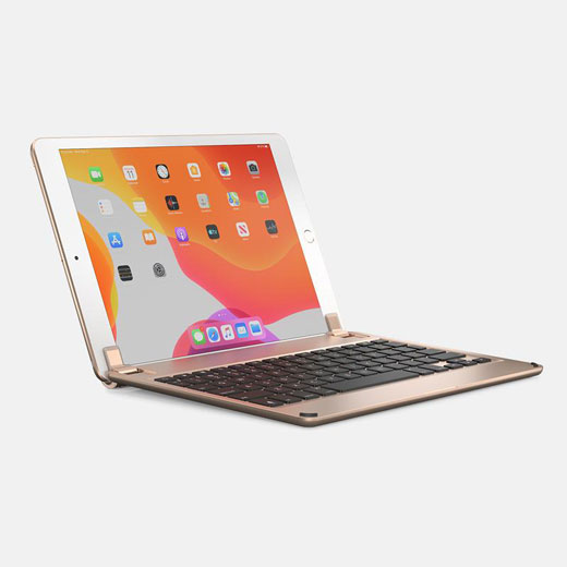 Беспроводная Bluetooth клавиатура Brydge Wireless Keyboard для iPad 8 | 7 10.2" (2020/2019)