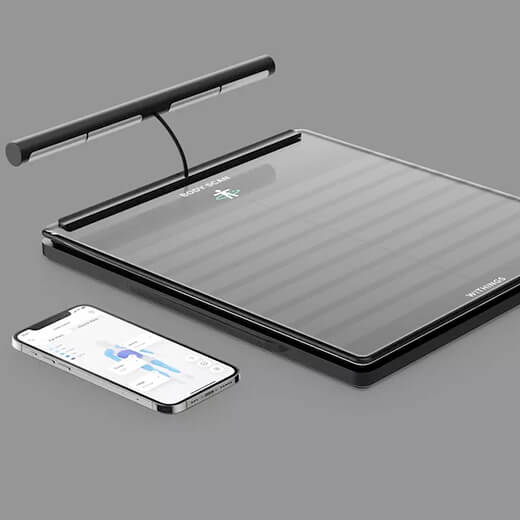 Безкоштовний додаток розумних ваг Withings Body Scan