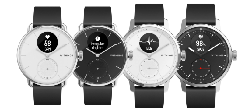 Смарт-часы Withings ScanWatch 38mm Black