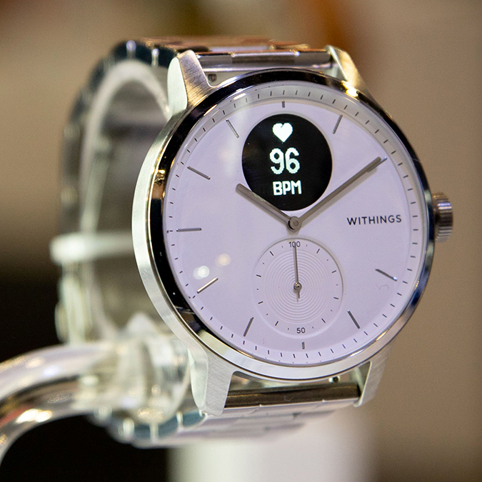 Смарт-часы Withings ScanWatch 38mm Black