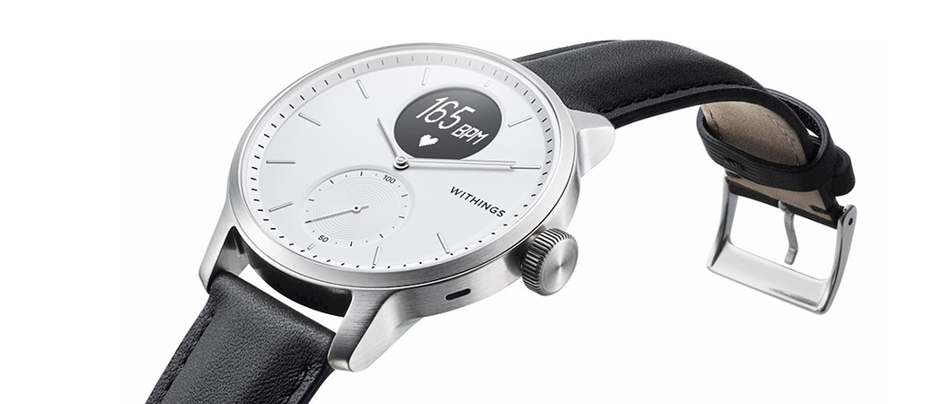 Смарт-часы Withings ScanWatch 38mm Black