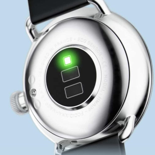 Смарт-часы Withings ScanWatch 38mm Black