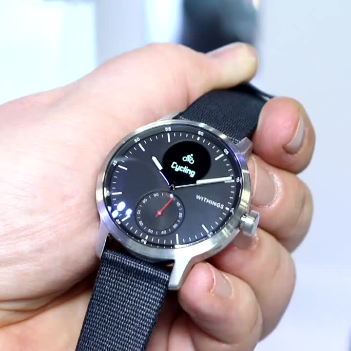 Смарт-часы Withings ScanWatch 38mm Black