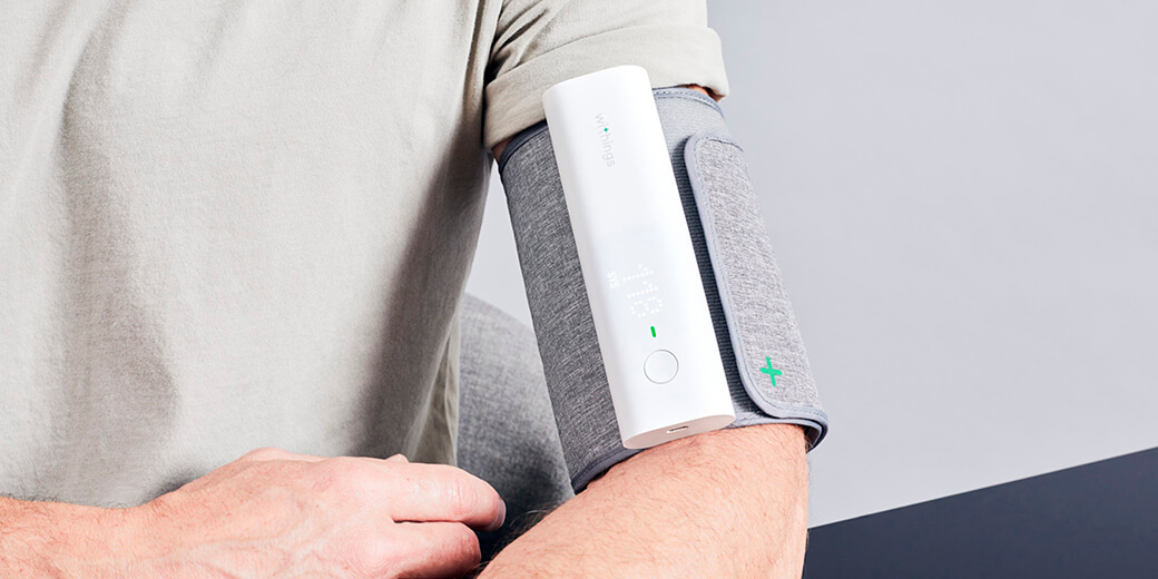 Умный тонометр артериального давления Withings BPM Connect Wi-Fi