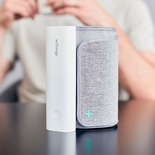 Умный тонометр артериального давления Withings BPM Connect Wi-Fi