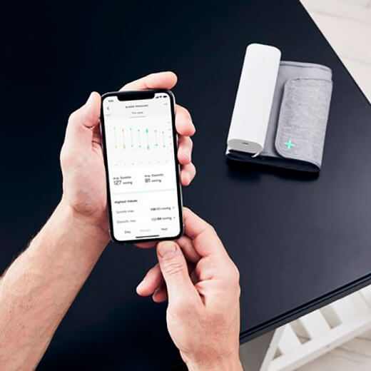 Умный тонометр артериального давления Withings BPM Connect Wi-Fi