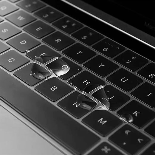 Силиконовая накладка на клавиатуру WIWU Key Board Protector для MacBook Pro 16" | Pro 13" (2020)