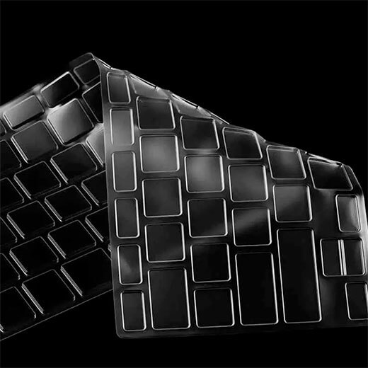 Силиконовая накладка на клавиатуру WIWU Key Board Protector для MacBook Pro 16" | Pro 13" (2020)