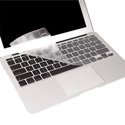 Силиконовая накладка на клавиатуру WIWU Key Board Protector для MacBook Pro 16" | Pro 13" (2020)