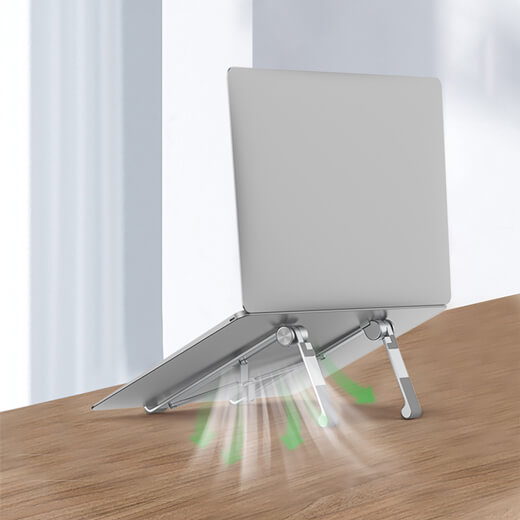 Алюминиевая подставка WIWU Laptop Stand S600 для MacBook