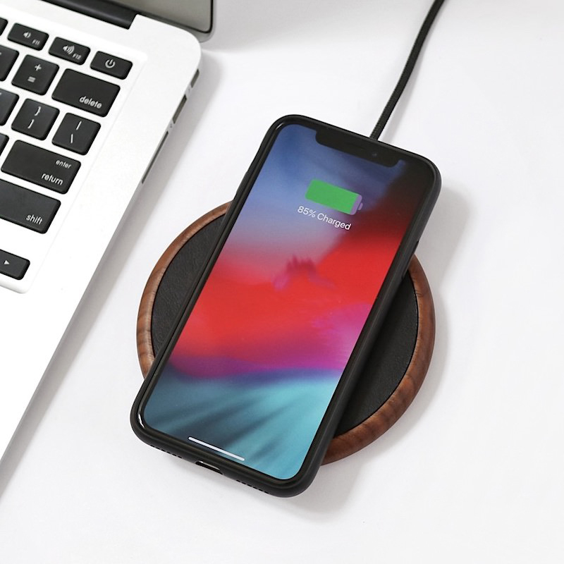 Противоударный чехол Woodcessories Bumper Case Stone для iPhone 11 Pro