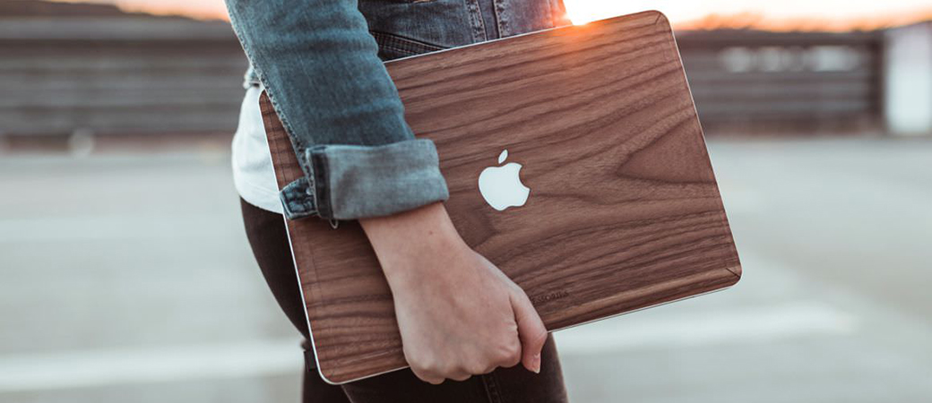 Деревянная накладка Woodcessories EcoSkin Walnut для MacBook Pro 15" Retina (2012-2015)