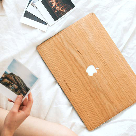Деревянная накладка Woodcessories EcoSkin Walnut для MacBook Pro 15" Retina (2012-2015)