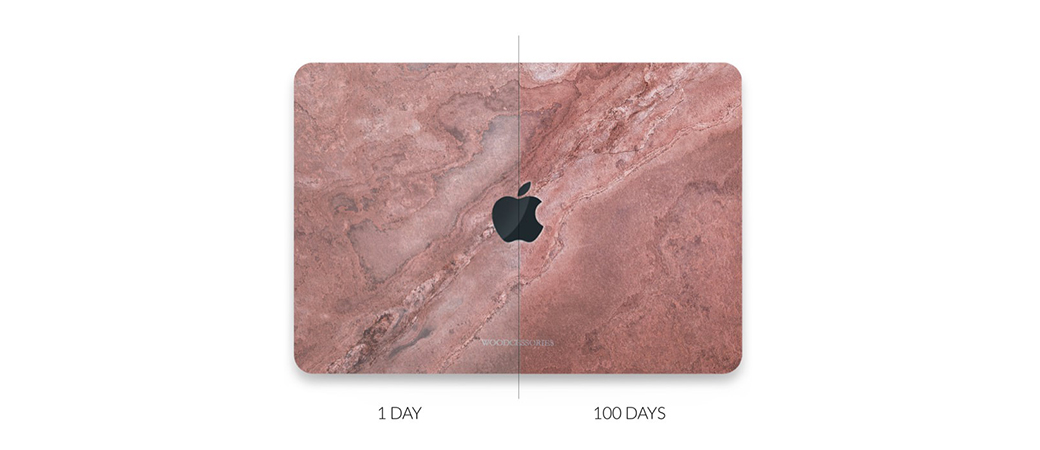 Накладка з натурального каменю Woodcessories EcoSkin Stone для MacBook Pro 15 & quot; (2012-2015) 