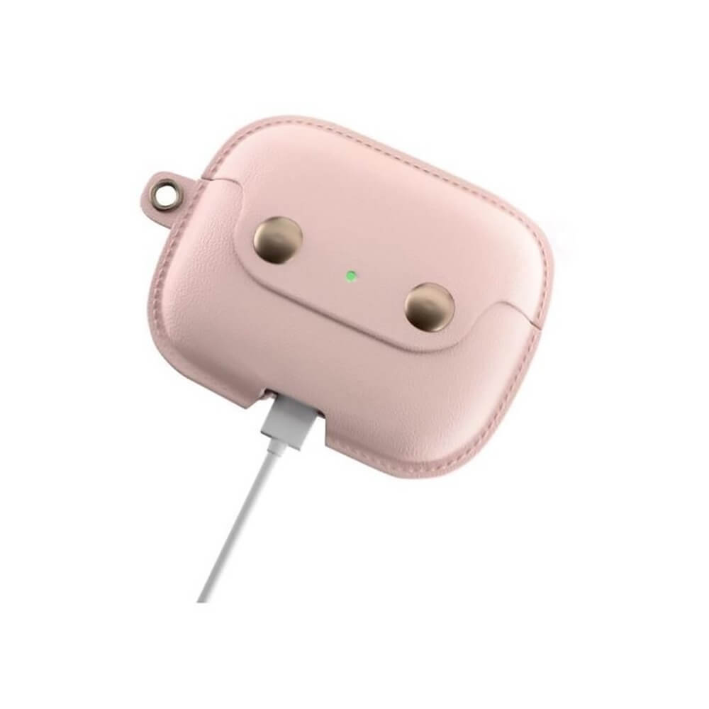 Кожный чехол Woodcessories AirCase Leather для AirPods Pro