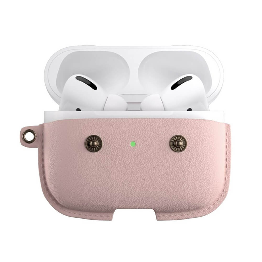 Кожный чехол Woodcessories AirCase Leather для AirPods Pro