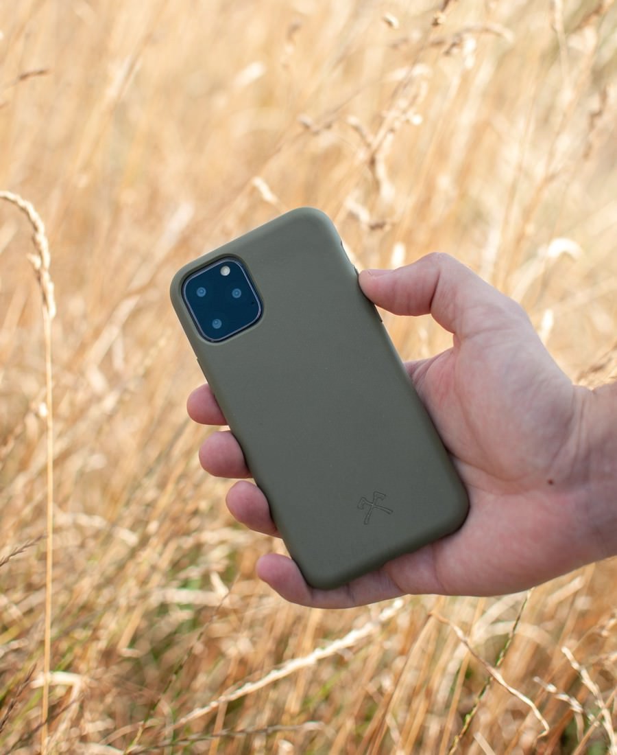 Еко-чохол Woodcessories Bio Case Midnight Black для iPhone 11
