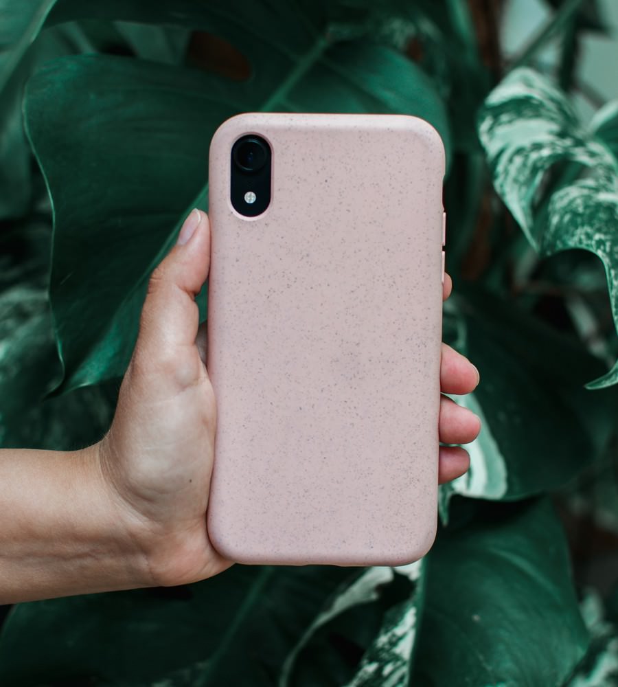 Еко-чохол Woodcessories Bio Case Midnight Black для iPhone 11