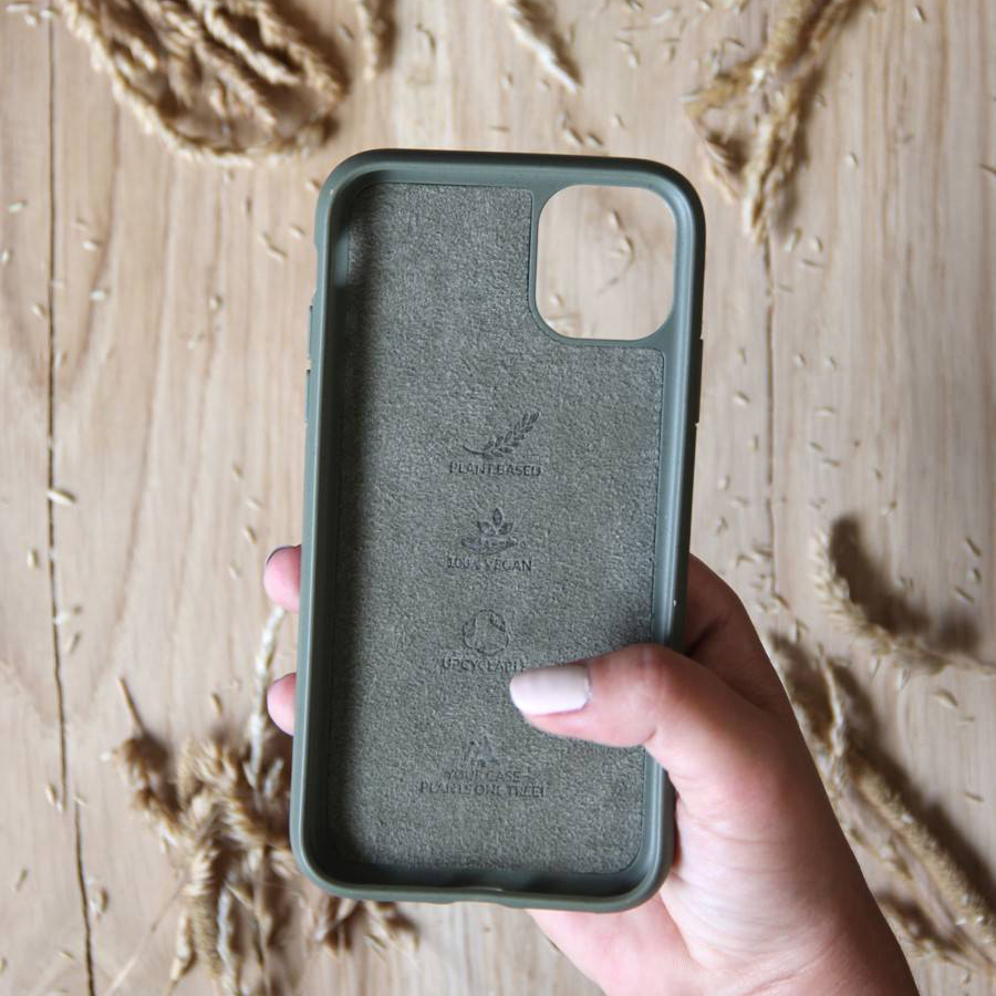 Эко-чехол Woodcessories Bio Case для iPhone X/XS