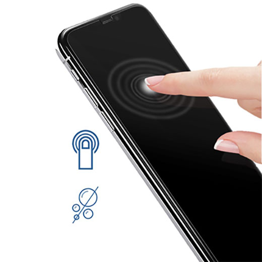 Защитное стекло Woodcessories Curved Tempered Glass 3D для iPhone 12 mini