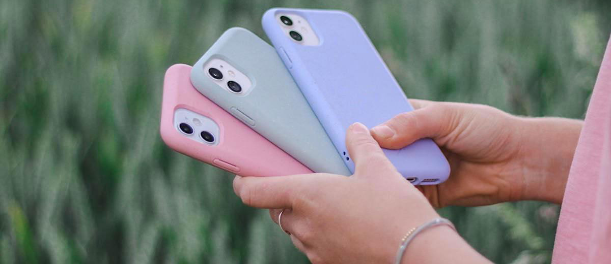 Эко-чехол Woodcessories Eco-Friendly для iPhone 12 mini