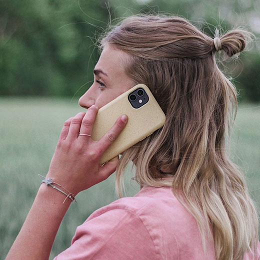 Эко-чехол Woodcessories Eco-Friendly для iPhone 12 mini