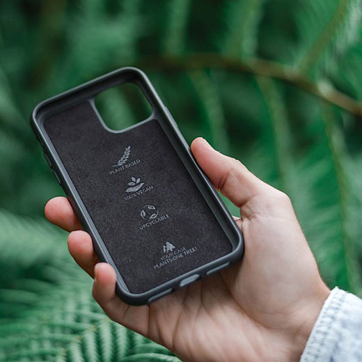 Эко-чехол Woodcessories Eco-Friendly для iPhone 12 mini