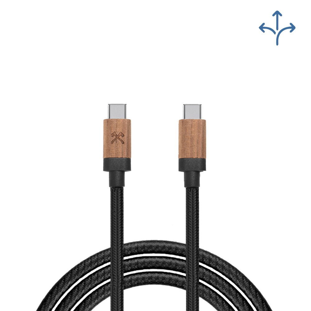 Кабель Woodcessories EcoCable USB-C to USB -C 1.2m 