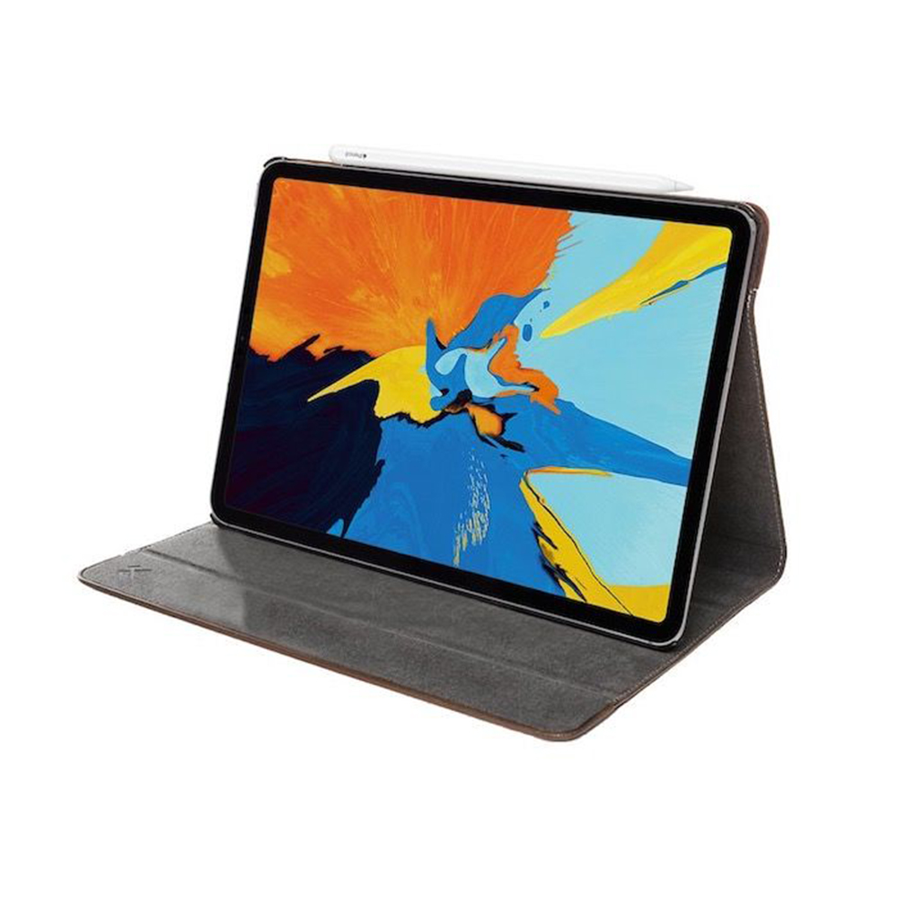 Кожаный чехол-книжка Woodcessories EcoFlip Black для iPad Pro 11" (2018)