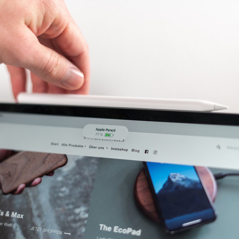Кожаный чехол-книжка Woodcessories EcoFlip Black для iPad Pro 11" (2018)
