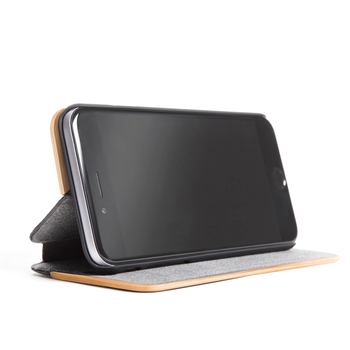 Деревянный чехол-книжка Woodcessories EcoFlip для iPhone XR