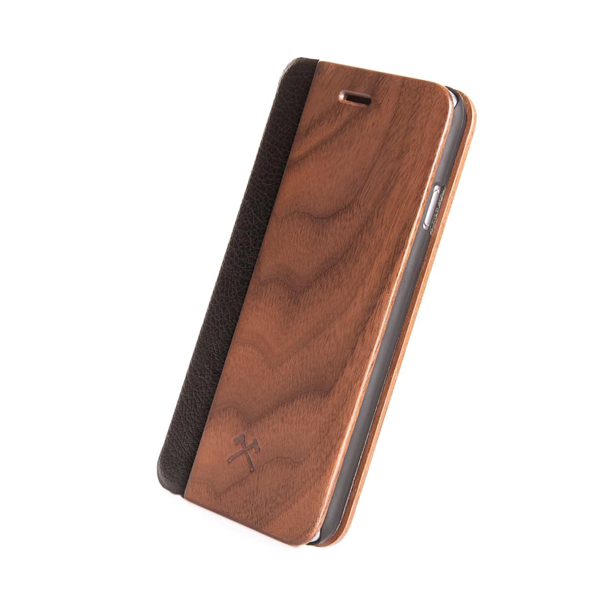 Деревянный чехол-книжка Woodcessories EcoFlip для iPhone XR