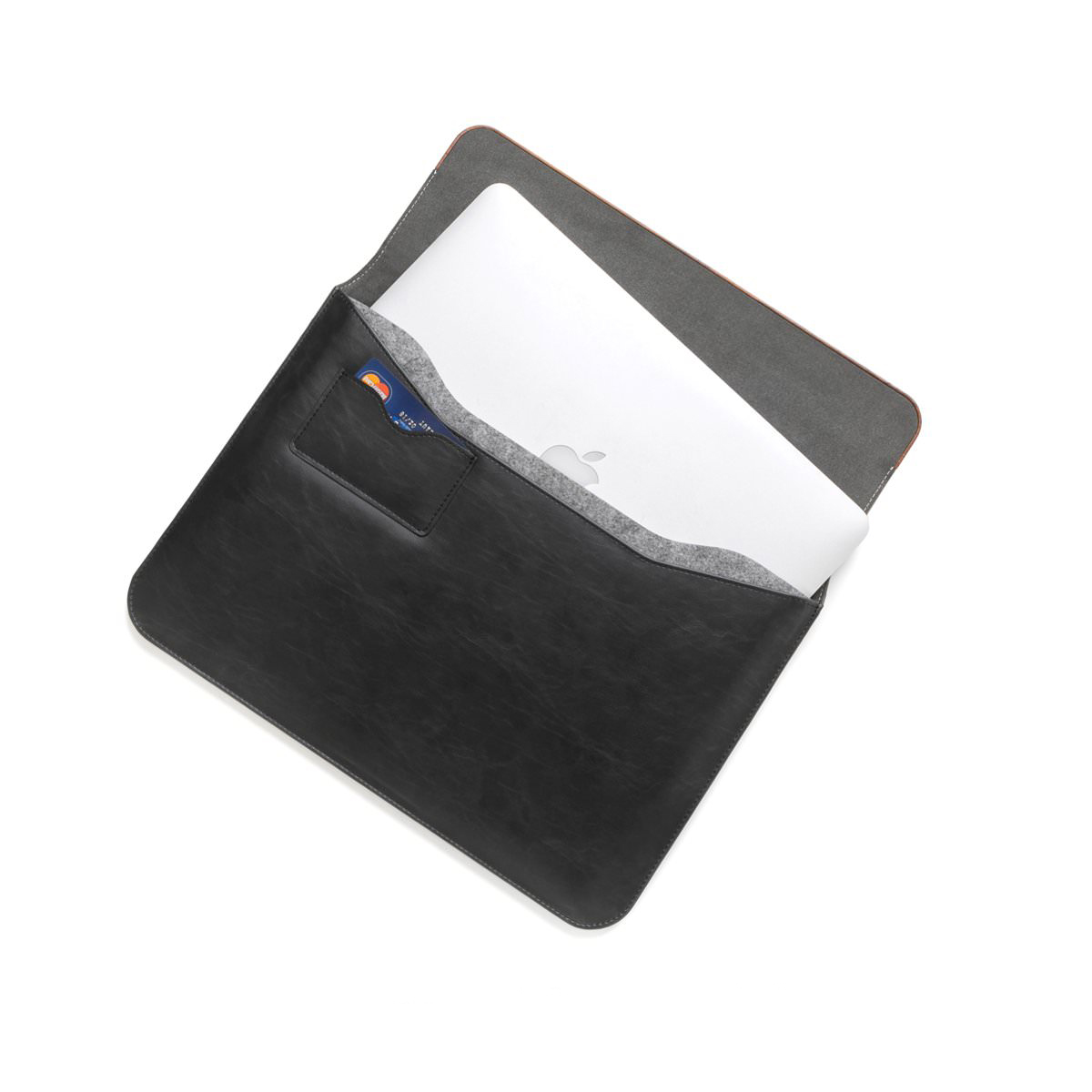 Кожаный чехол Woodcessories EcoPouch для MacBook Air 11"/13"/Pro 13"