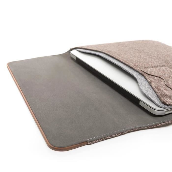 Кожаный чехол Woodcessories EcoPouch для MacBook Air 11"/13"/Pro 13"
