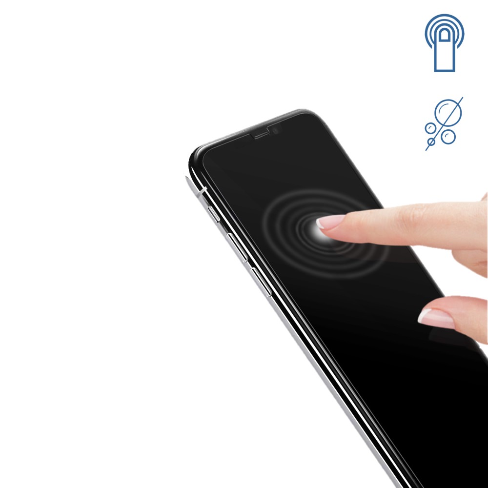 Защитное стекло Woodcessories PanzerGlas 2.5D для iPhone 7 Plus/8 Plus